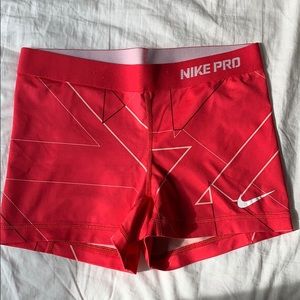 Hot Pink Tights Short